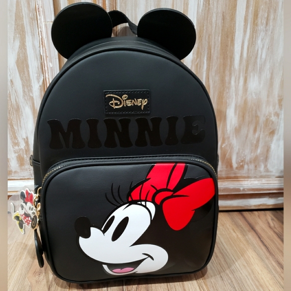 Disney Handbags - NWT Disney Minnie Mouse Backpack